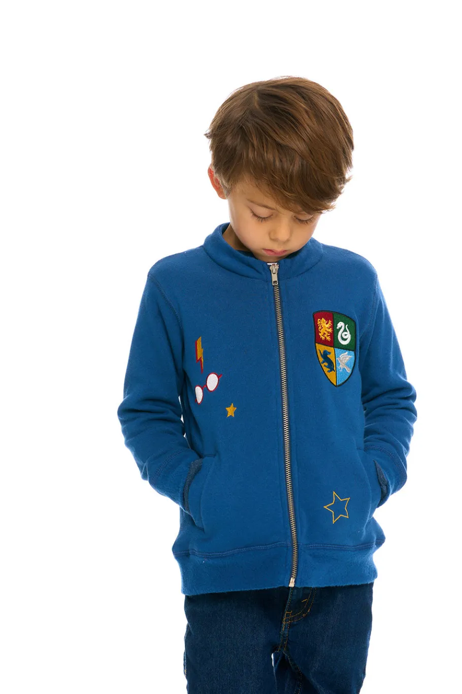 Best Sale Chaser Brand Harry Potter - Hogwarts Zip Up