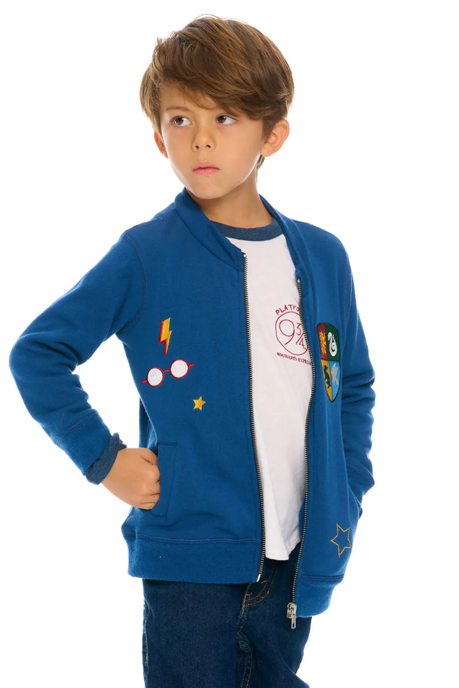 Best Sale Chaser Brand Harry Potter - Hogwarts Zip Up