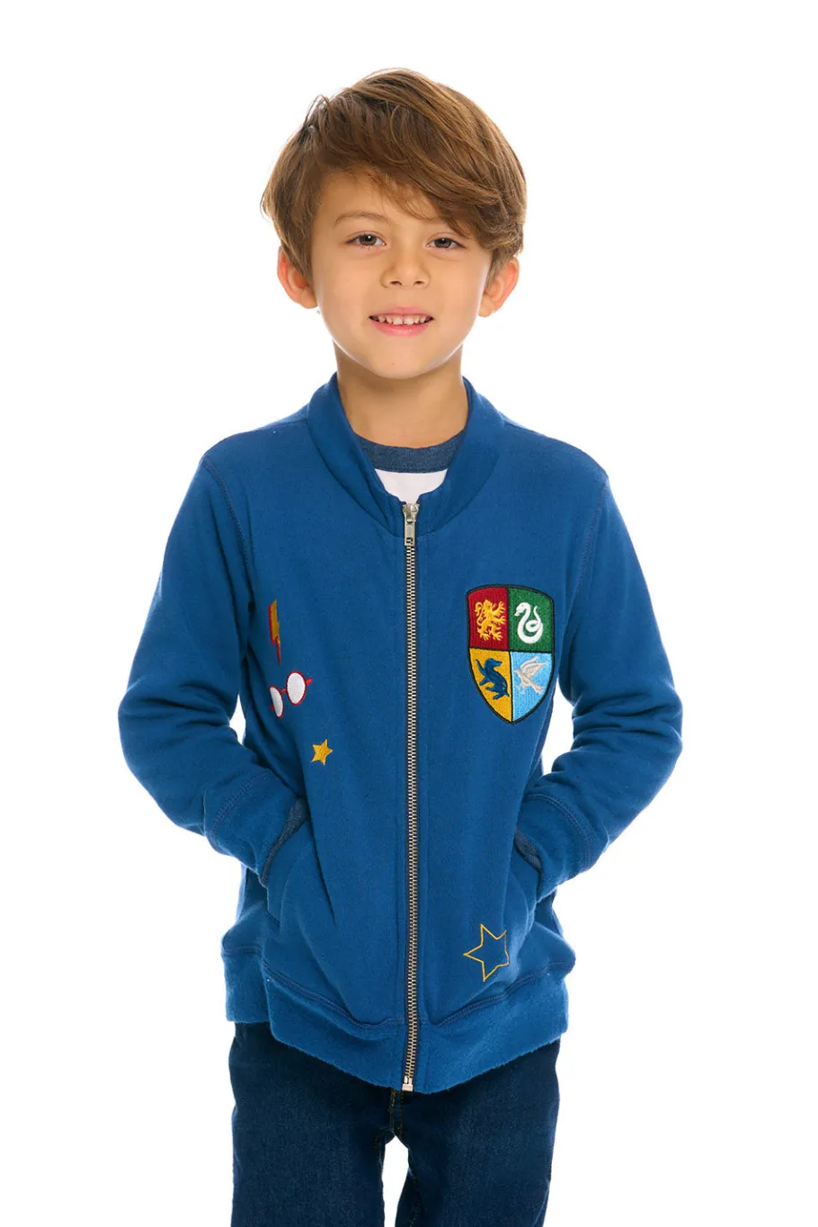 Best Sale Chaser Brand Harry Potter - Hogwarts Zip Up