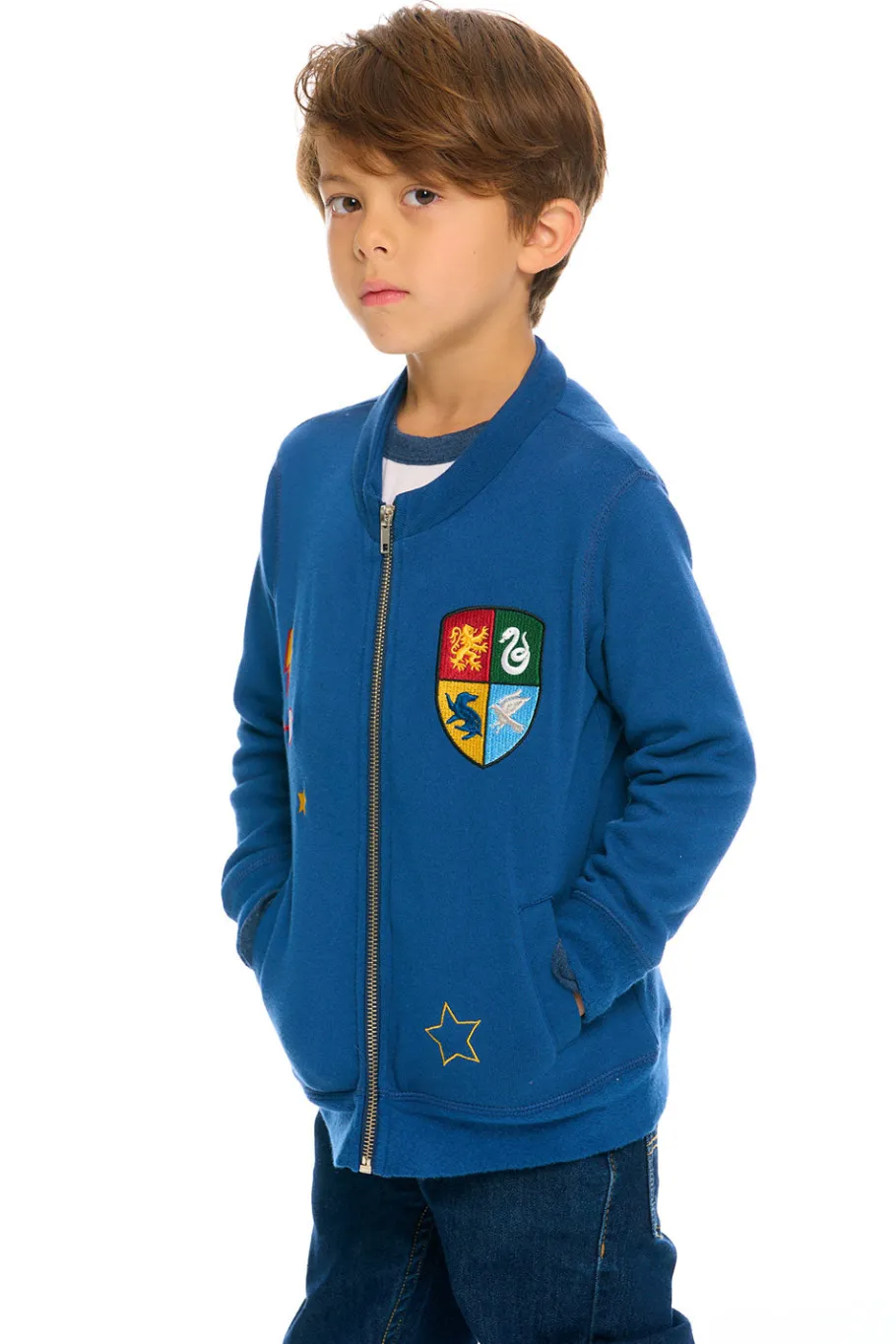 Best Sale Chaser Brand Harry Potter - Hogwarts Zip Up
