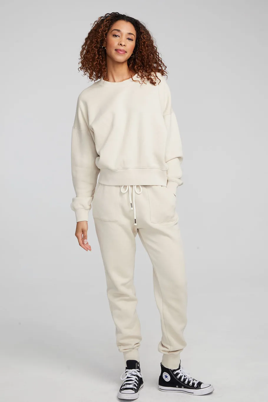 Fashion Chaser Brand Hartford Oatmeal Pullover