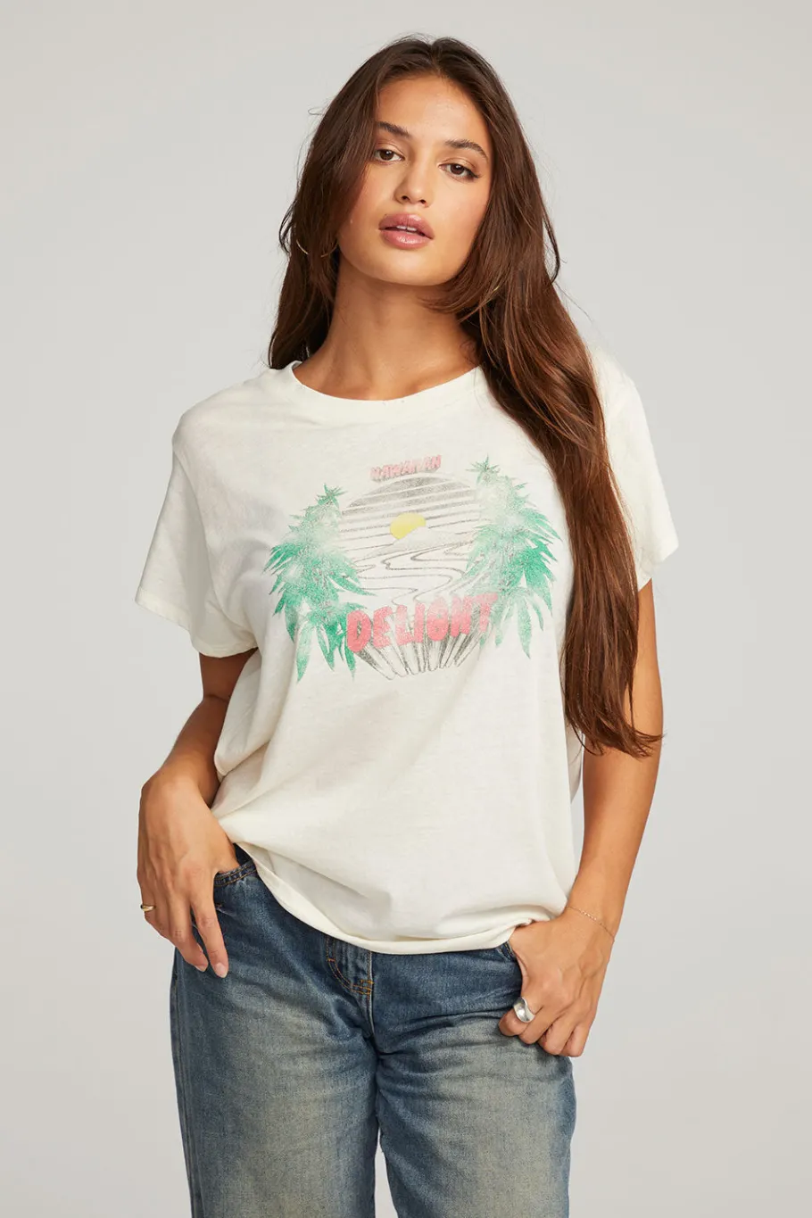 Flash Sale Chaser Brand Hawaiian Delight Tee