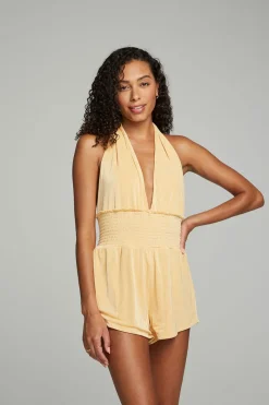 Discount Chaser Brand Hawk Romper - Anise Flower
