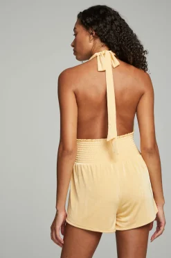 Discount Chaser Brand Hawk Romper - Anise Flower