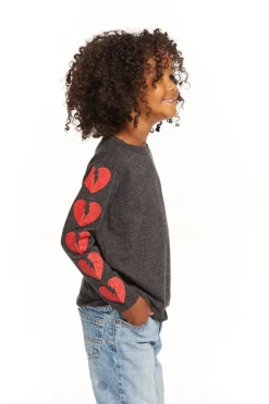 Fashion Chaser Brand Heart Breaker Long Sleeve