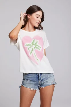 Cheap Chaser Brand Heart Palm Tree