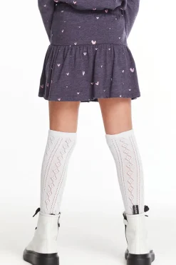 Clearance Chaser Brand Hearts Girls Peplum Skort