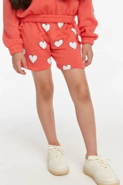 Best Chaser Brand Hearts Girls Shorts
