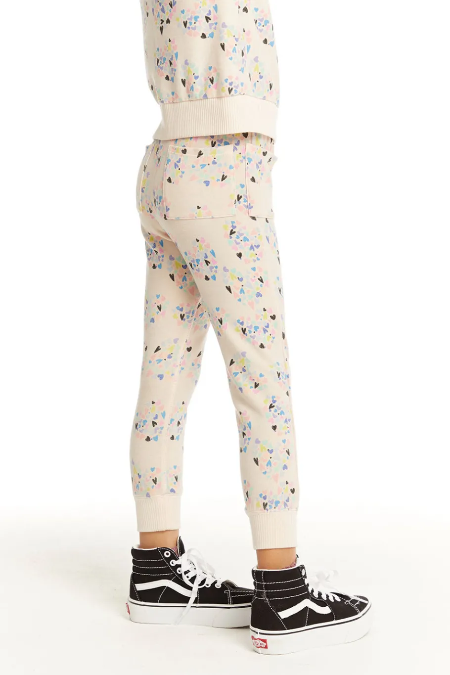 Clearance Chaser Brand Hearts Hearts Hearts Jogger