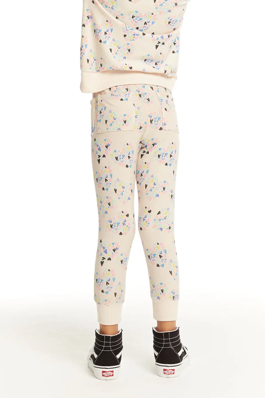 Clearance Chaser Brand Hearts Hearts Hearts Jogger