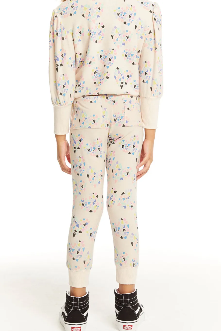 Clearance Chaser Brand Hearts Hearts Hearts Jogger