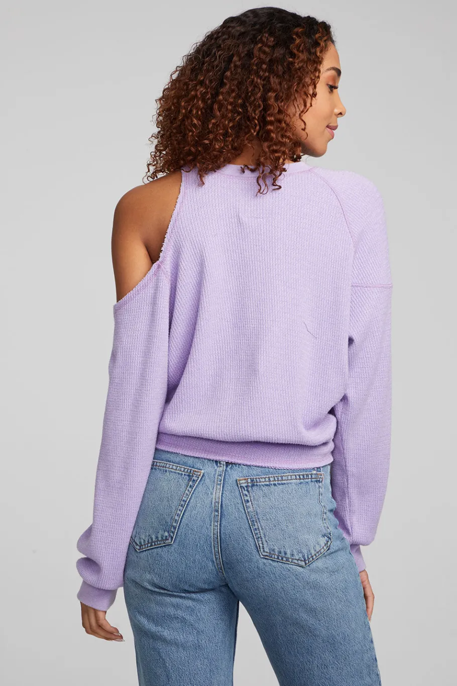 Discount Chaser Brand Hendrix Digital Lavender Pullover