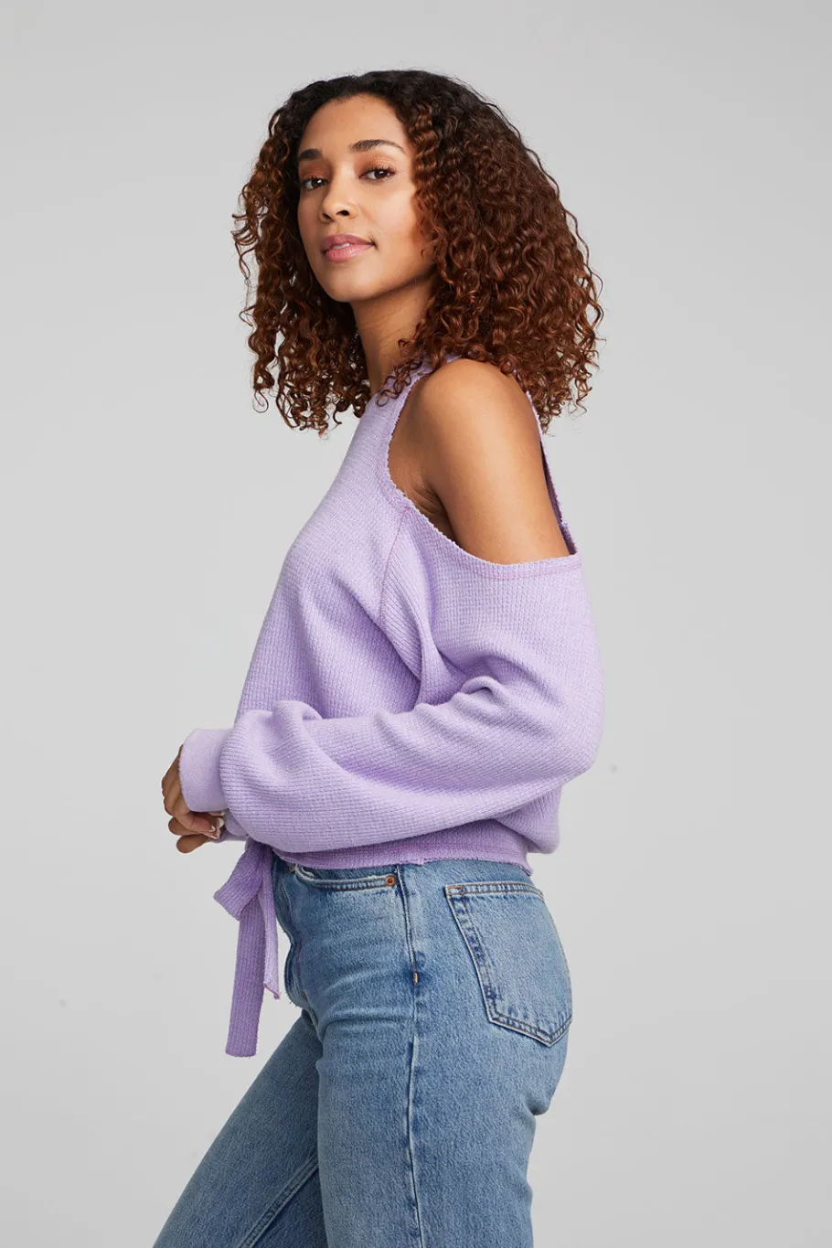 Discount Chaser Brand Hendrix Digital Lavender Pullover