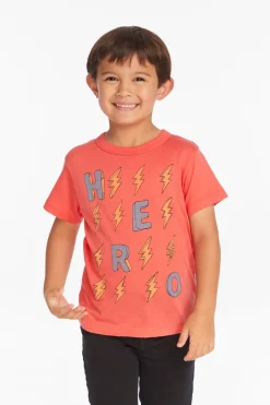 Cheap Chaser Brand Hero Boys Tee