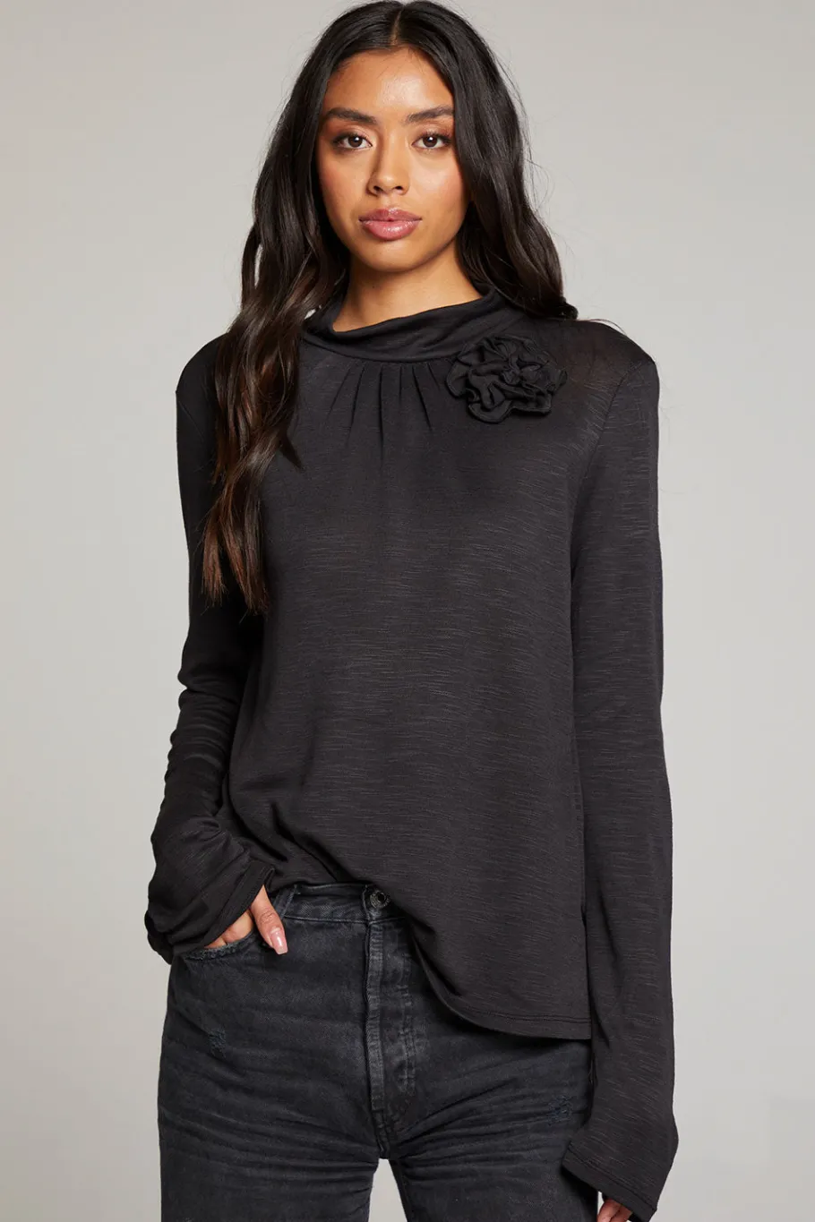 Clearance Chaser Brand Hill Licorice Long Sleeve