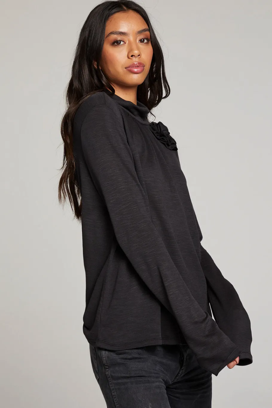 Clearance Chaser Brand Hill Licorice Long Sleeve