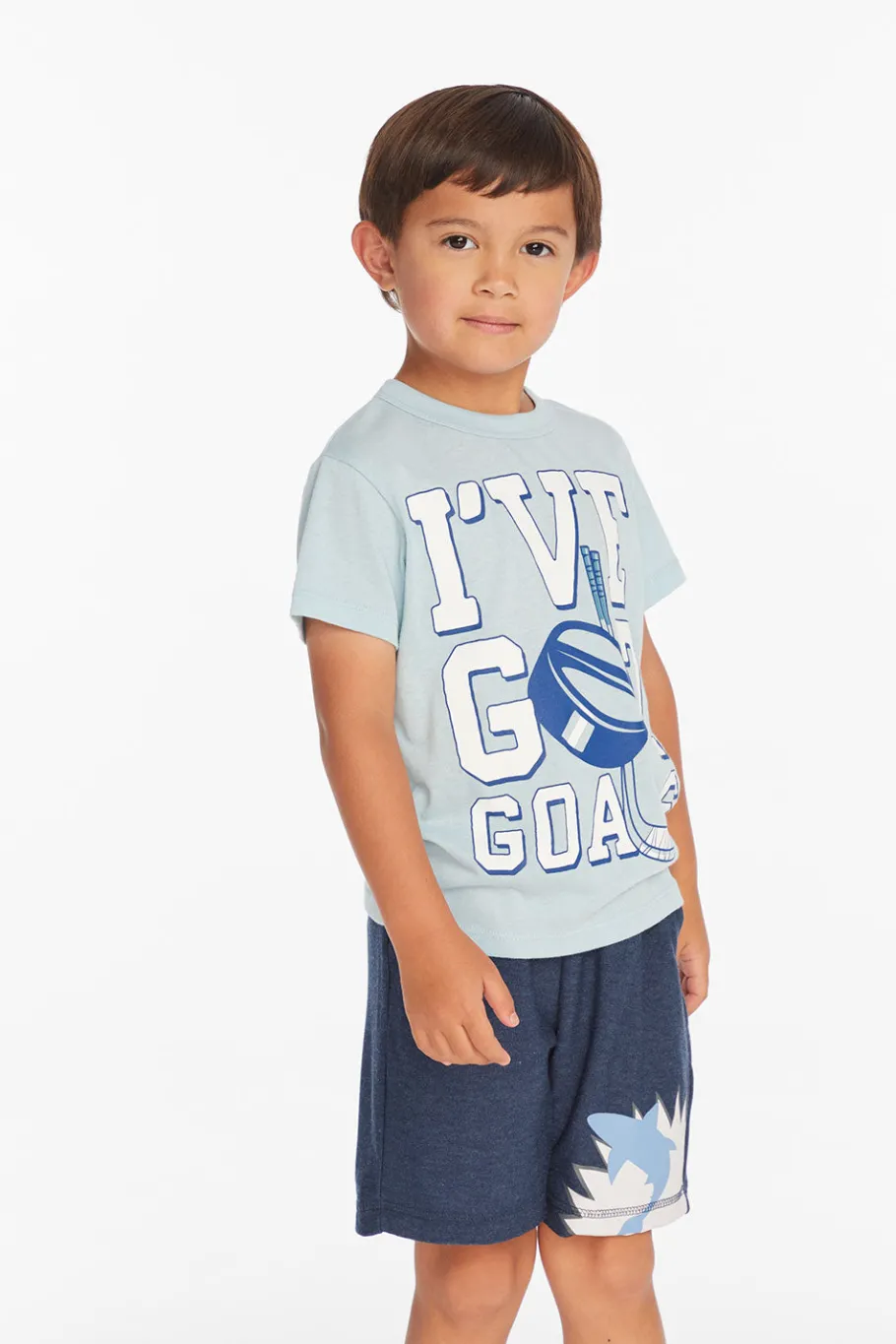 Store Chaser Brand Hockey Goals Boys Tee