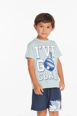 Store Chaser Brand Hockey Goals Boys Tee