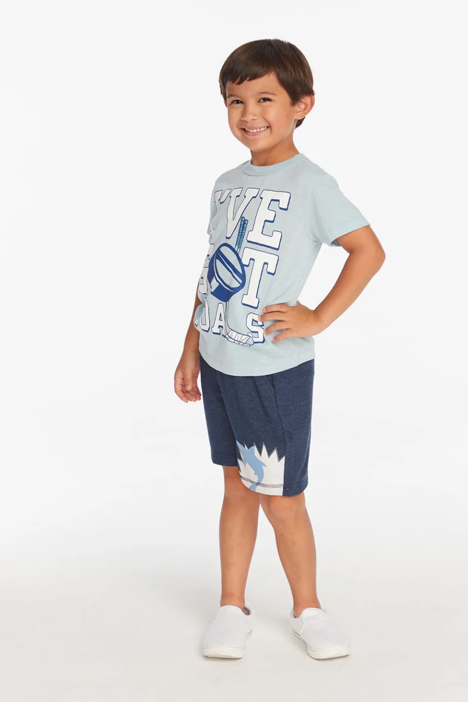 Store Chaser Brand Hockey Goals Boys Tee