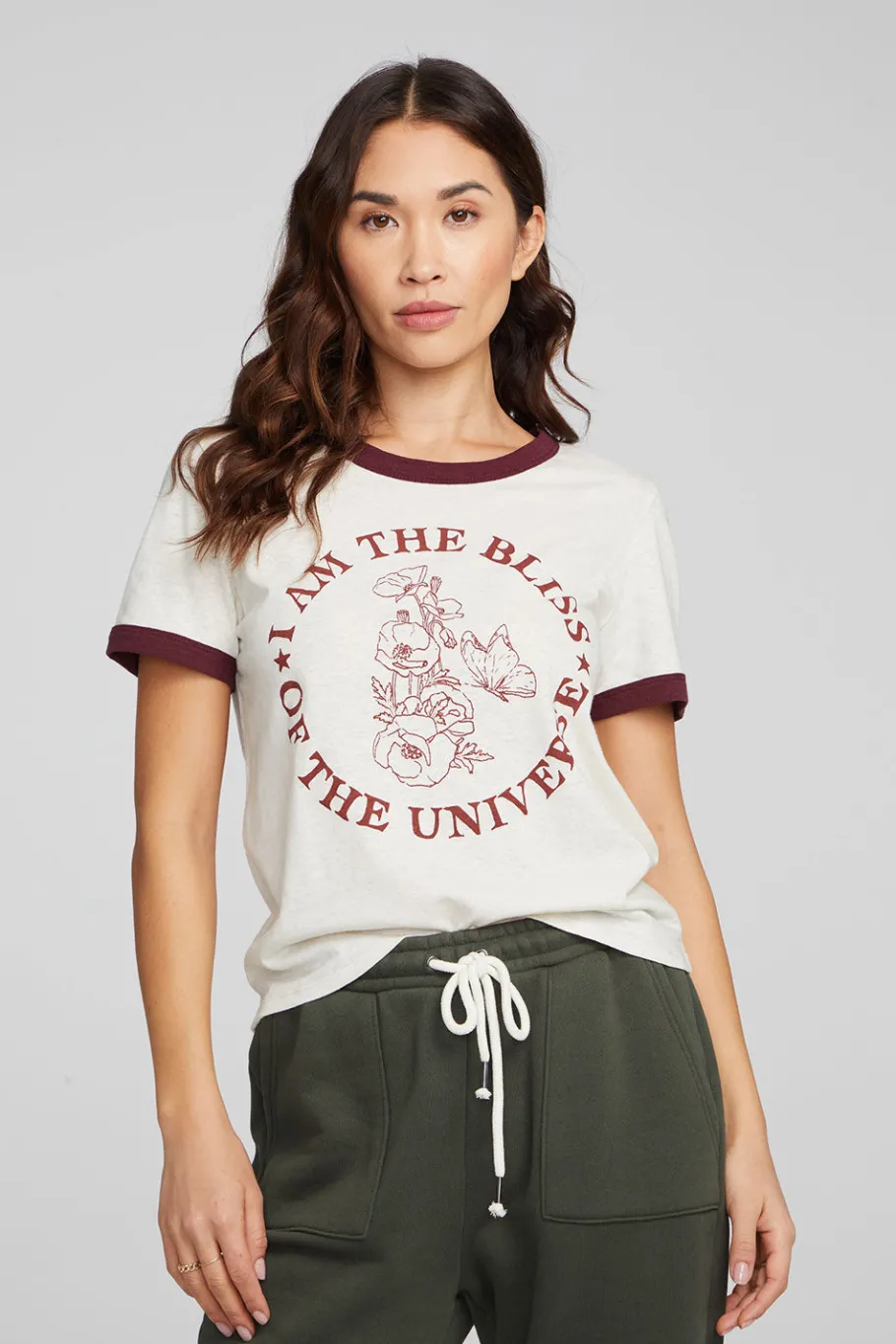 Clearance Chaser Brand I Am Bliss Tee