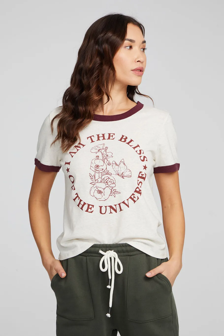 Clearance Chaser Brand I Am Bliss Tee