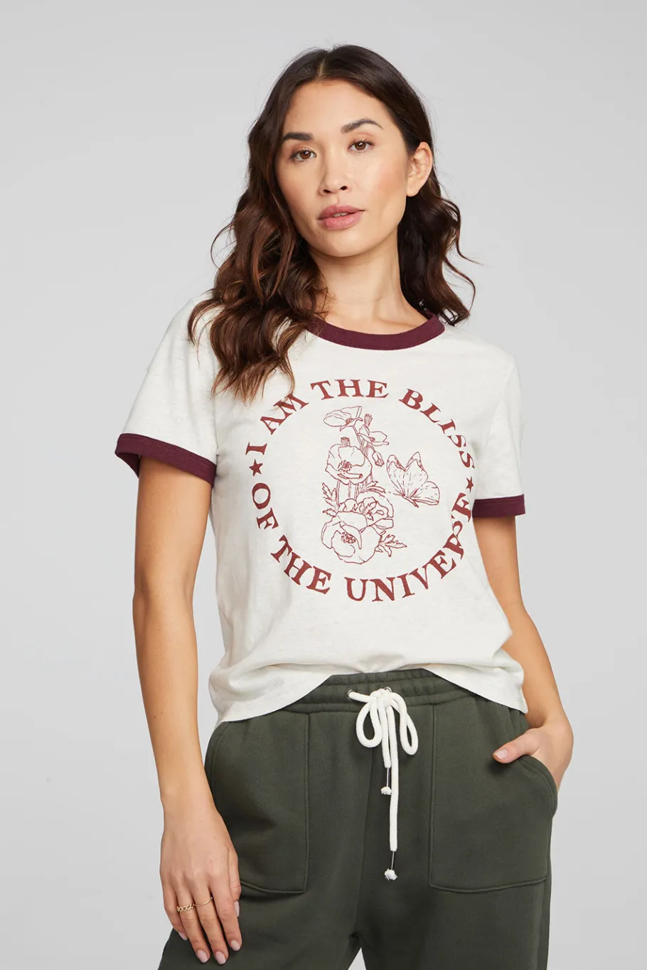 Clearance Chaser Brand I Am Bliss Tee