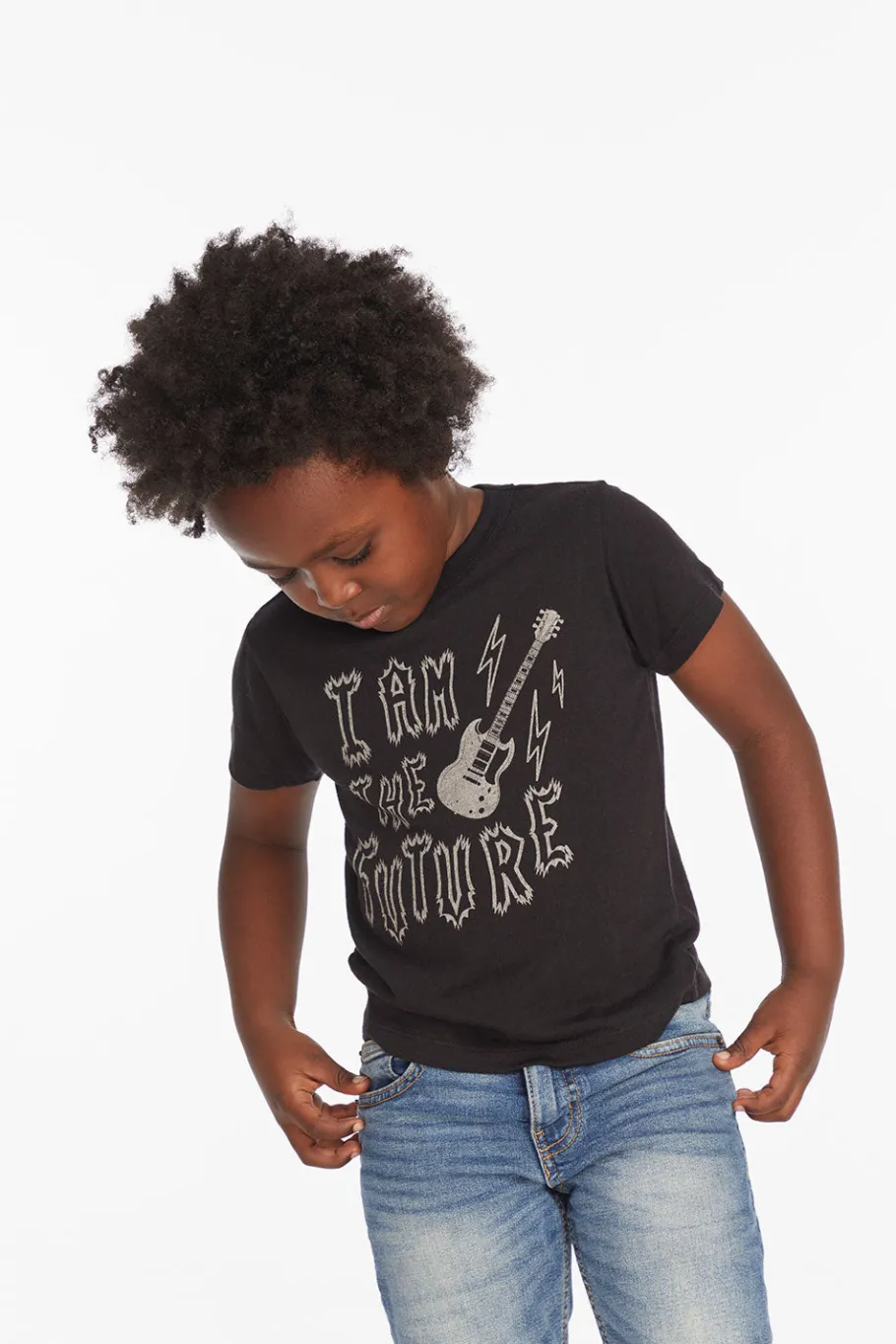 Cheap Chaser Brand I Am The Future Boys Tee