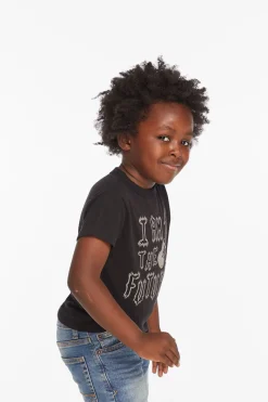 Cheap Chaser Brand I Am The Future Boys Tee