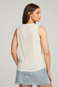 Fashion Chaser Brand Ibiza Palm Muscle Tee