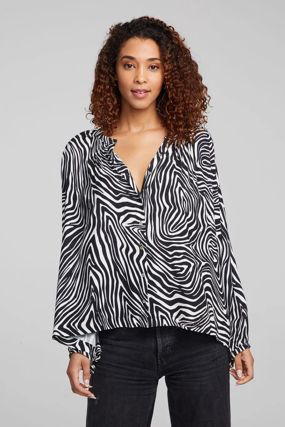 Hot Chaser Brand Idol "Wild Thing" Blouse