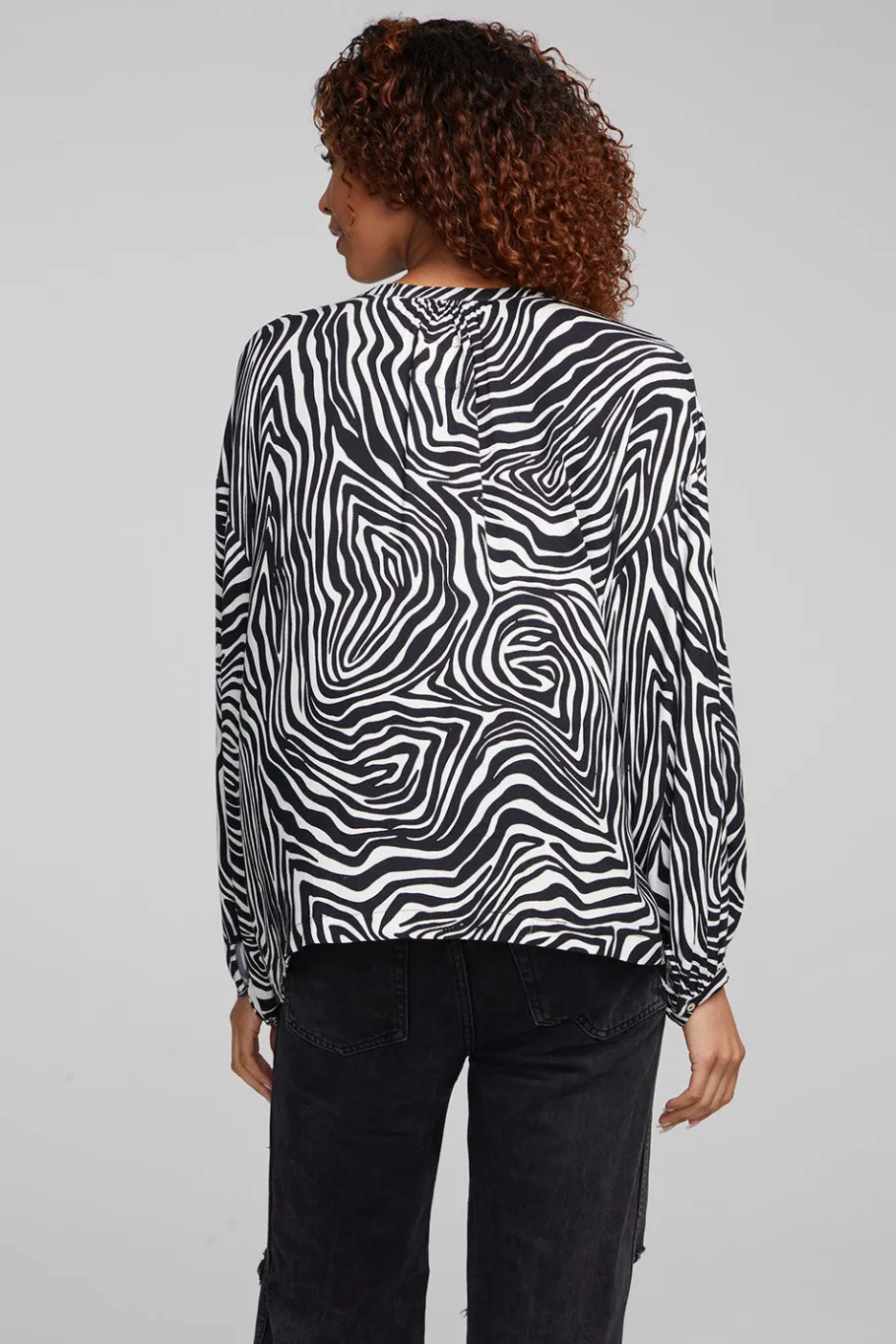 Hot Chaser Brand Idol "Wild Thing" Blouse