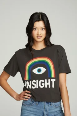 Outlet Chaser Brand Insight Rainbow Tee