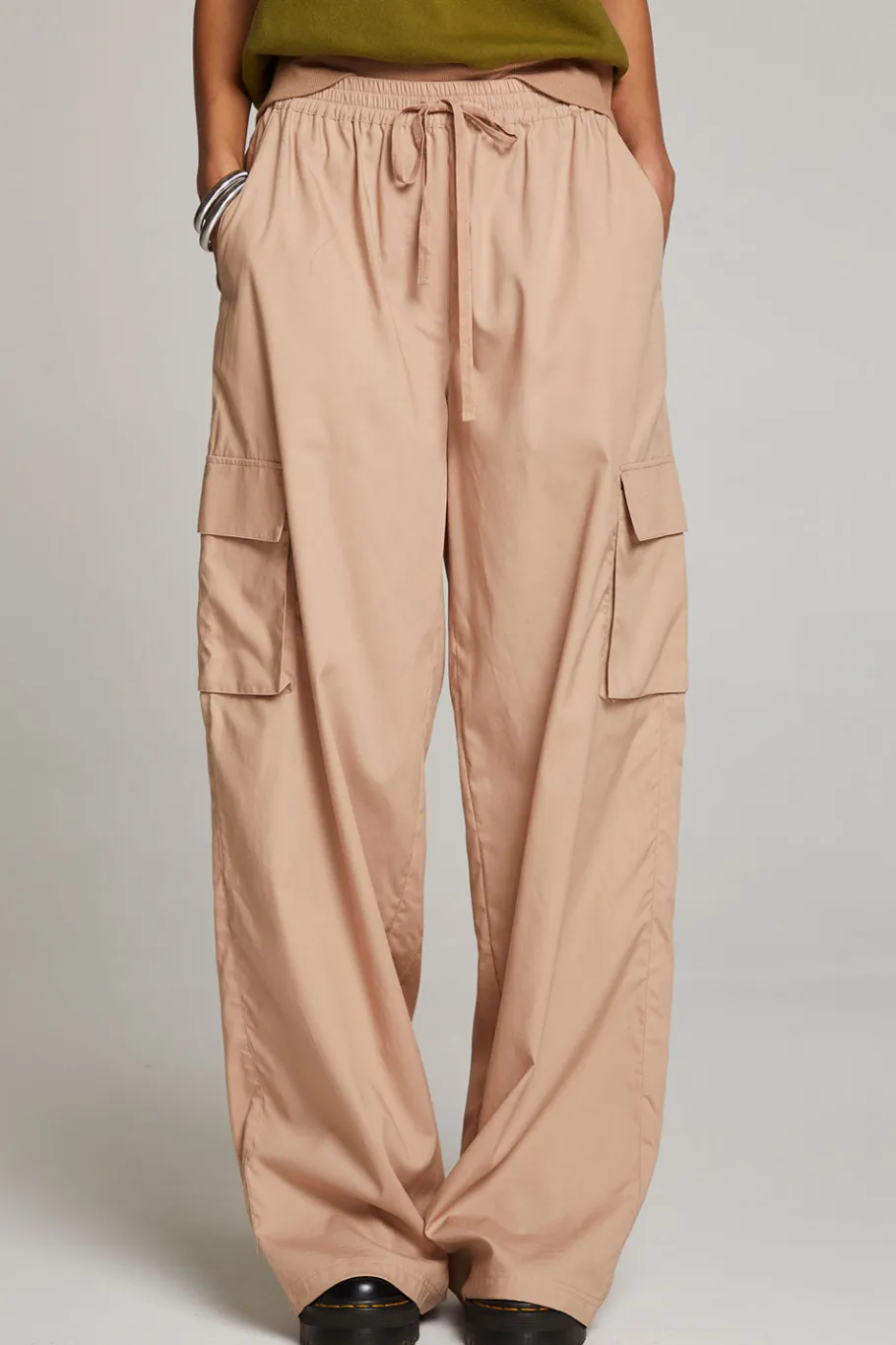 Outlet Chaser Brand Iris Warm Taupe Trouser