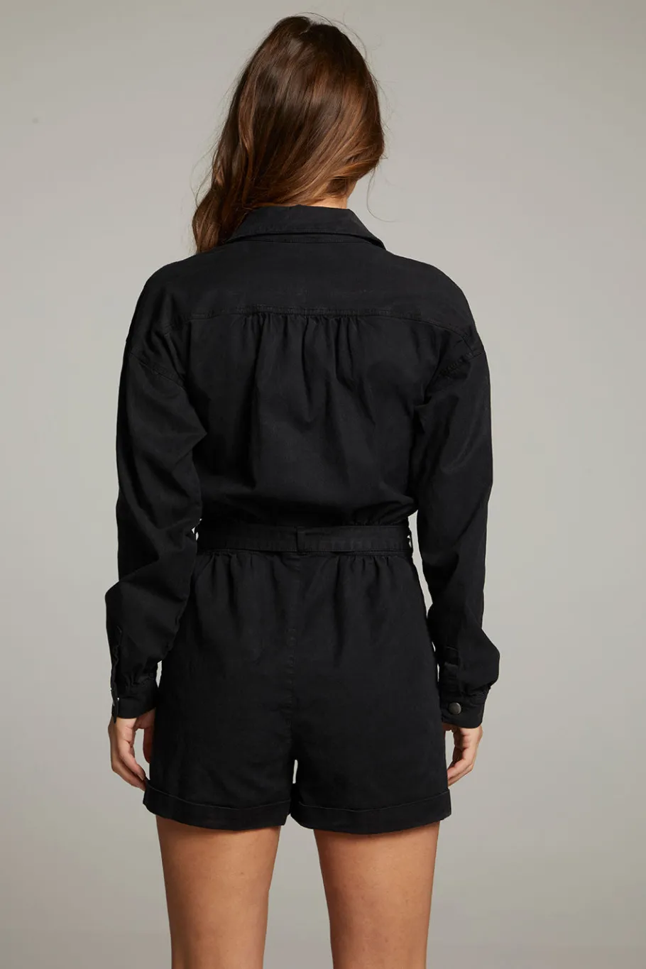 Outlet Chaser Brand Isabella Licorice Romper