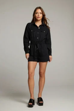 Outlet Chaser Brand Isabella Licorice Romper