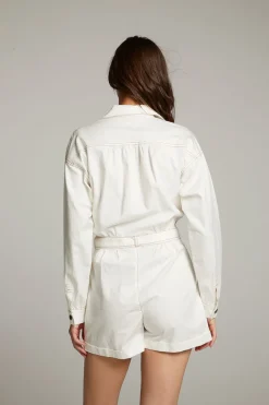 Discount Chaser Brand Isabella White Romper