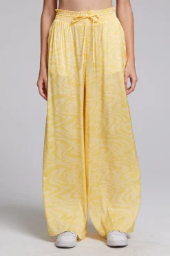 Flash Sale Chaser Brand Ischia Lemon Zest Trousers