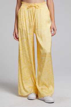 Flash Sale Chaser Brand Ischia Lemon Zest Trousers