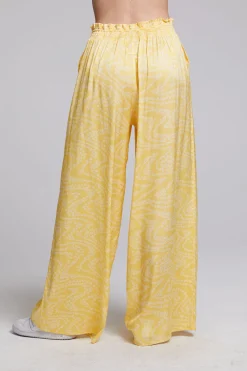 Flash Sale Chaser Brand Ischia Lemon Zest Trousers