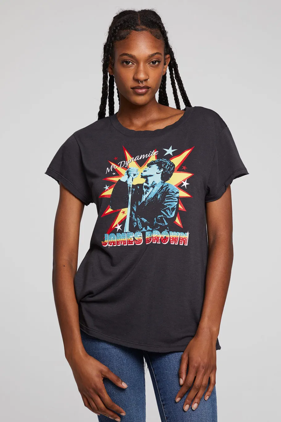 New Chaser Brand James Brown Mr. Dynamite Tee