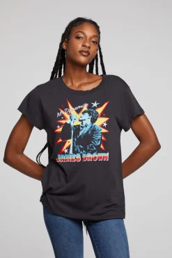 New Chaser Brand James Brown Mr. Dynamite Tee
