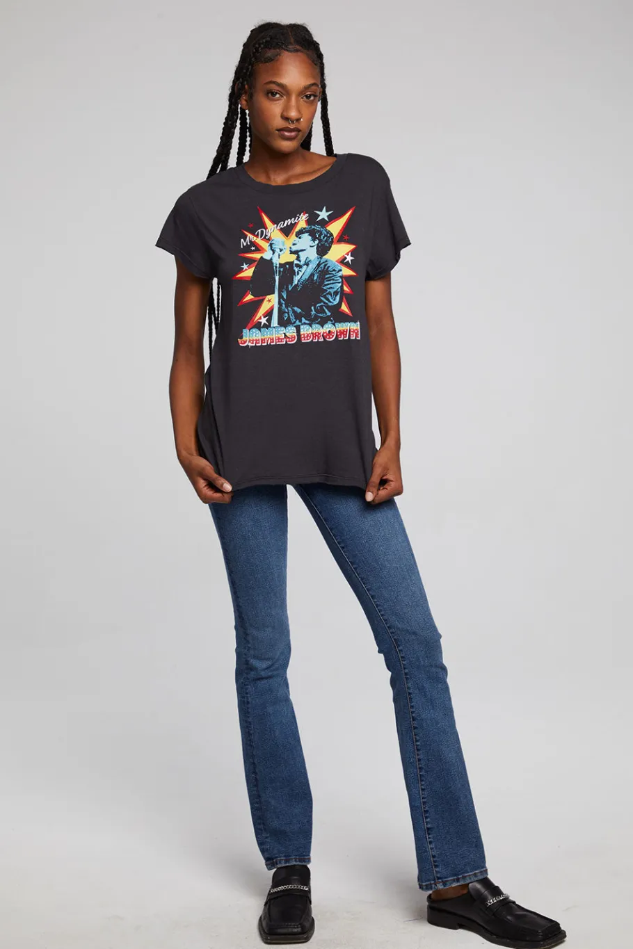 New Chaser Brand James Brown Mr. Dynamite Tee