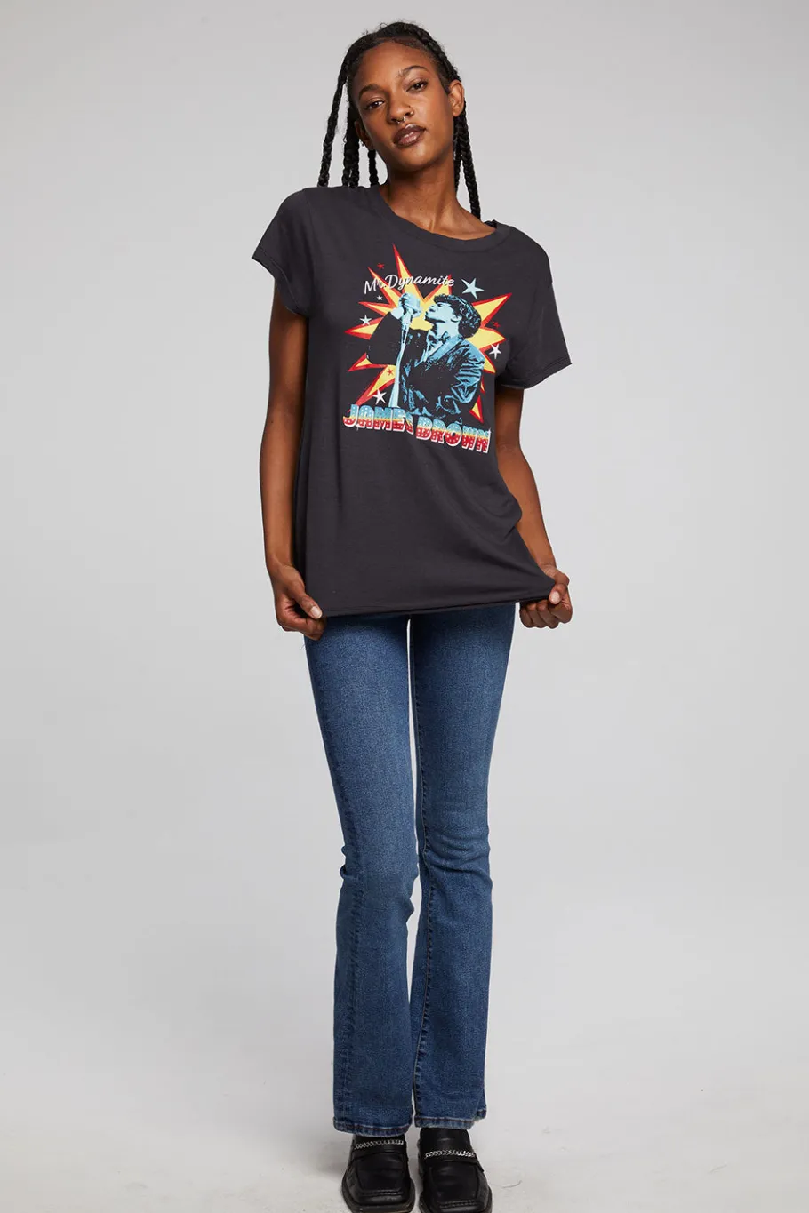 New Chaser Brand James Brown Mr. Dynamite Tee