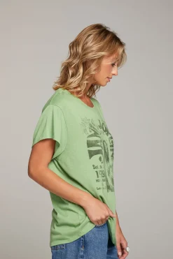 Online Chaser Brand Janis Joplin Hollywood Bowl Tee