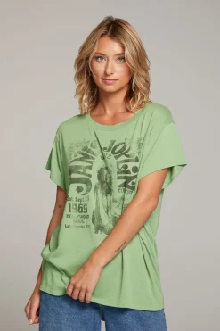 Online Chaser Brand Janis Joplin Hollywood Bowl Tee