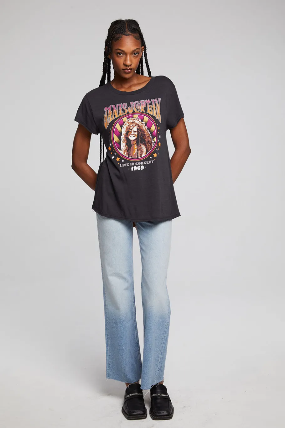 Flash Sale Chaser Brand Janis Joplin Live 1969 Sonoma Tee