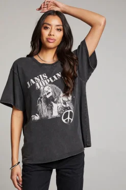 Fashion Chaser Brand Janis Joplin Retro Tee