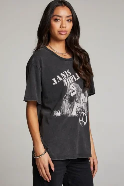 Fashion Chaser Brand Janis Joplin Retro Tee