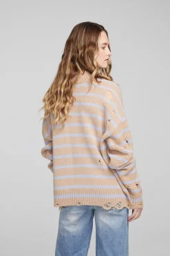Best Sale Chaser Brand Jax Fairfax Stripe Pullover