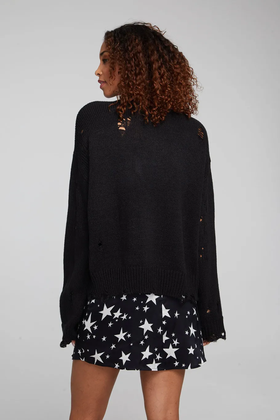 Hot Chaser Brand Jax Shadow Black Pullover